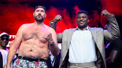 fury vs ngannou face a face