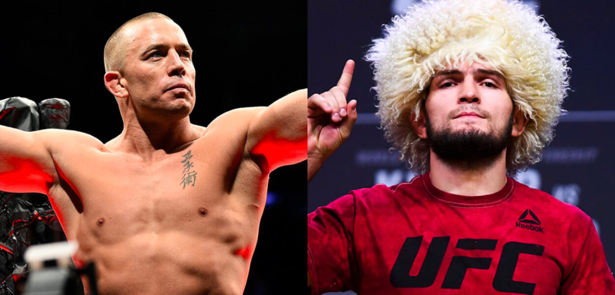 khabib dit non georges st pierre