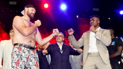 ngannou fury triche