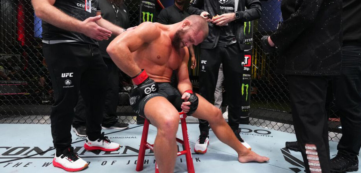 fiziev blessure