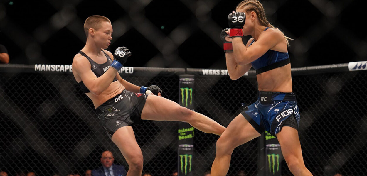 réponse namajunas manon fiorot