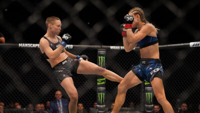 réponse namajunas manon fiorot