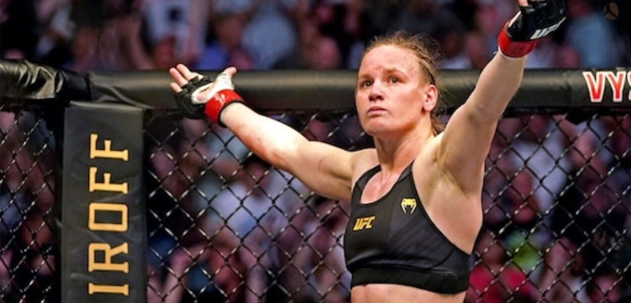 valentina shevchenko injuste