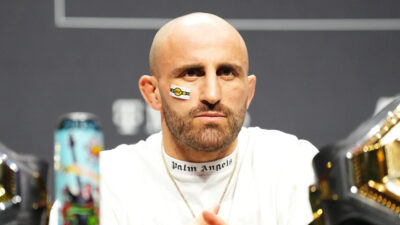 manque respect volkanovski