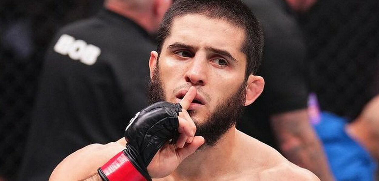 islam makhachev record