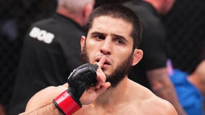 islam makhachev record