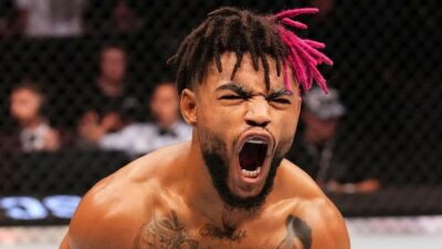 Morgan Charrière UFC