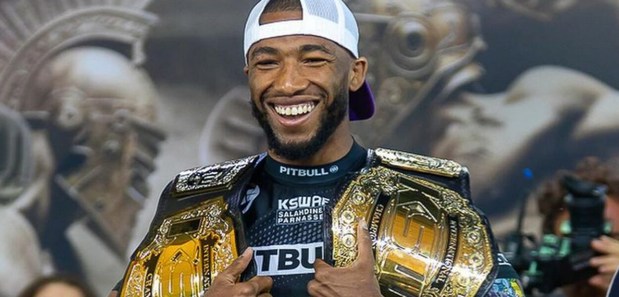 salahdine parnasse resigne KSW