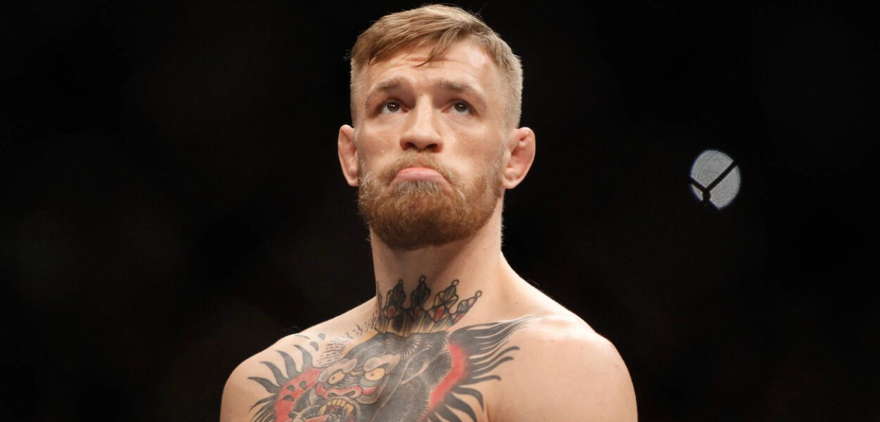 conor mcgregor frustré UFC