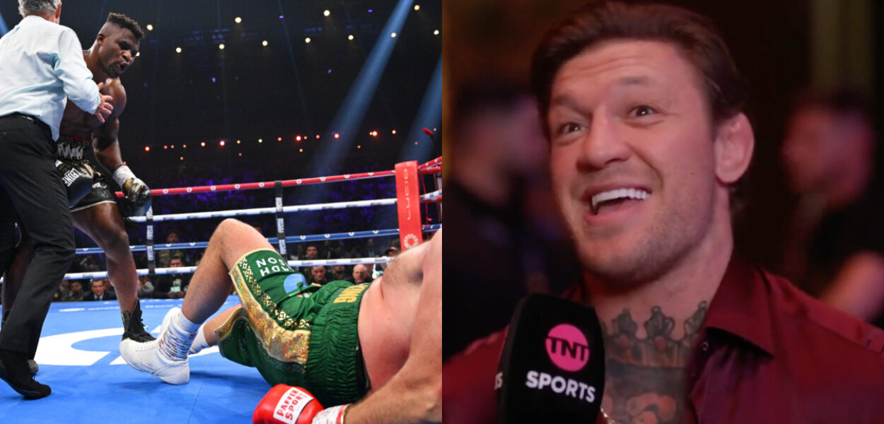 conor mcgregor ngannou fury