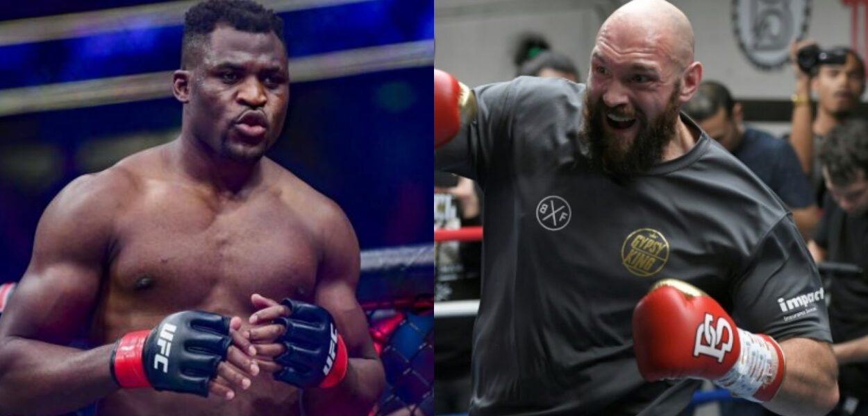 fury ngannou clause revanche