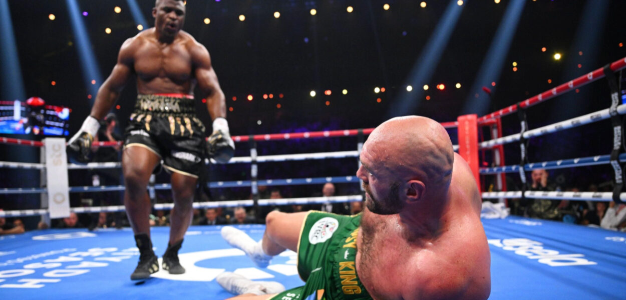 fury ngannou décision partagée
