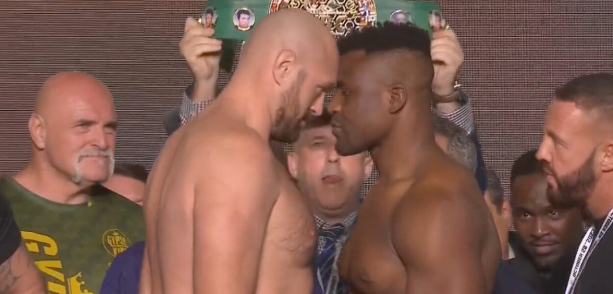 fury ngannou ultime face à face