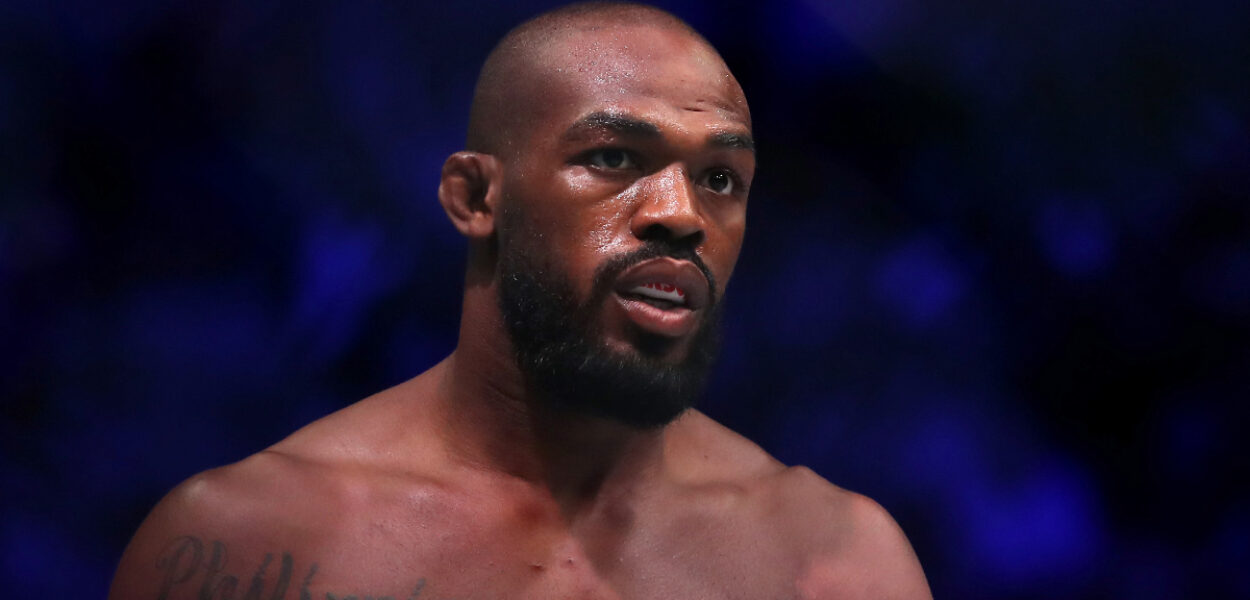 jon jones réagit blessure