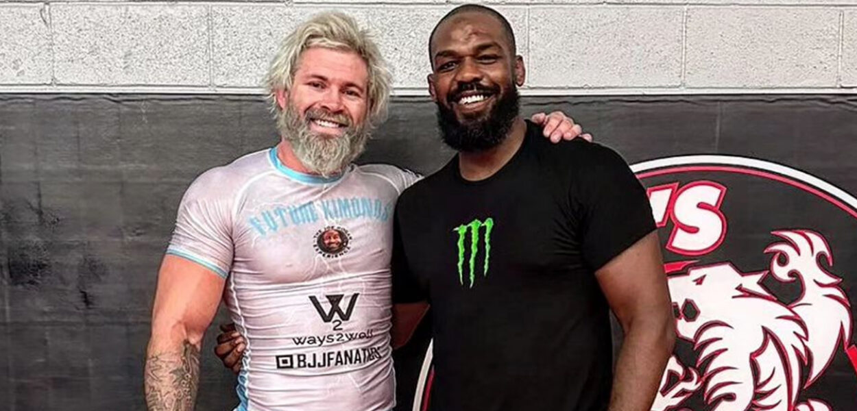 jon jones roi jiu jitsu