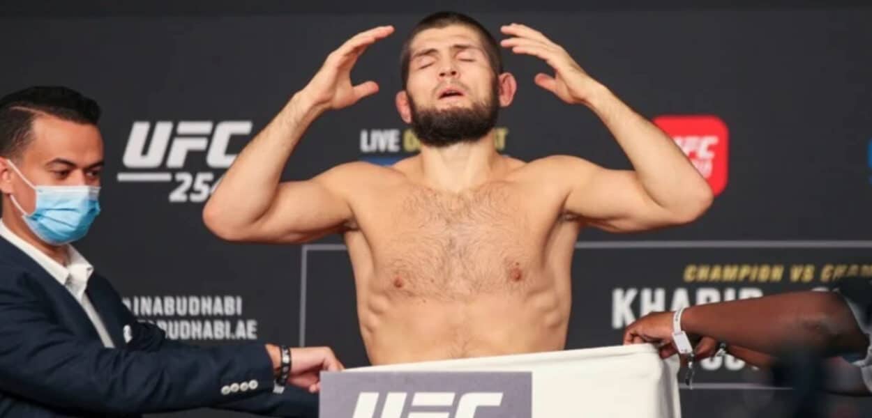 khabib perte de poids