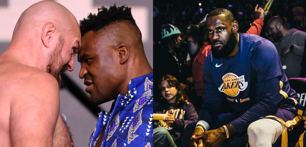 lebron james ngannou fury
