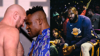 lebron james ngannou fury