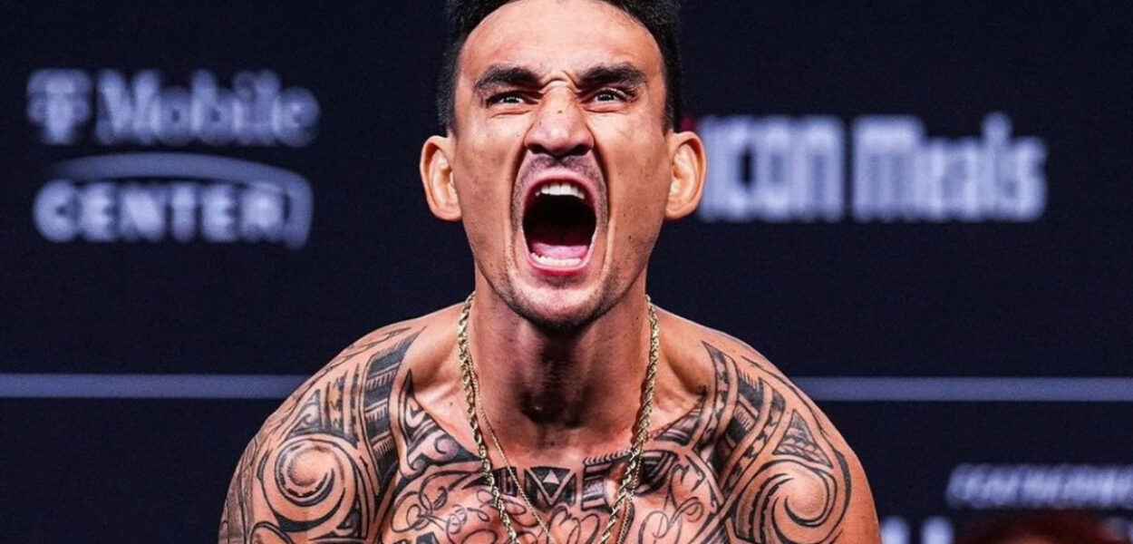 max holloway violent ufc