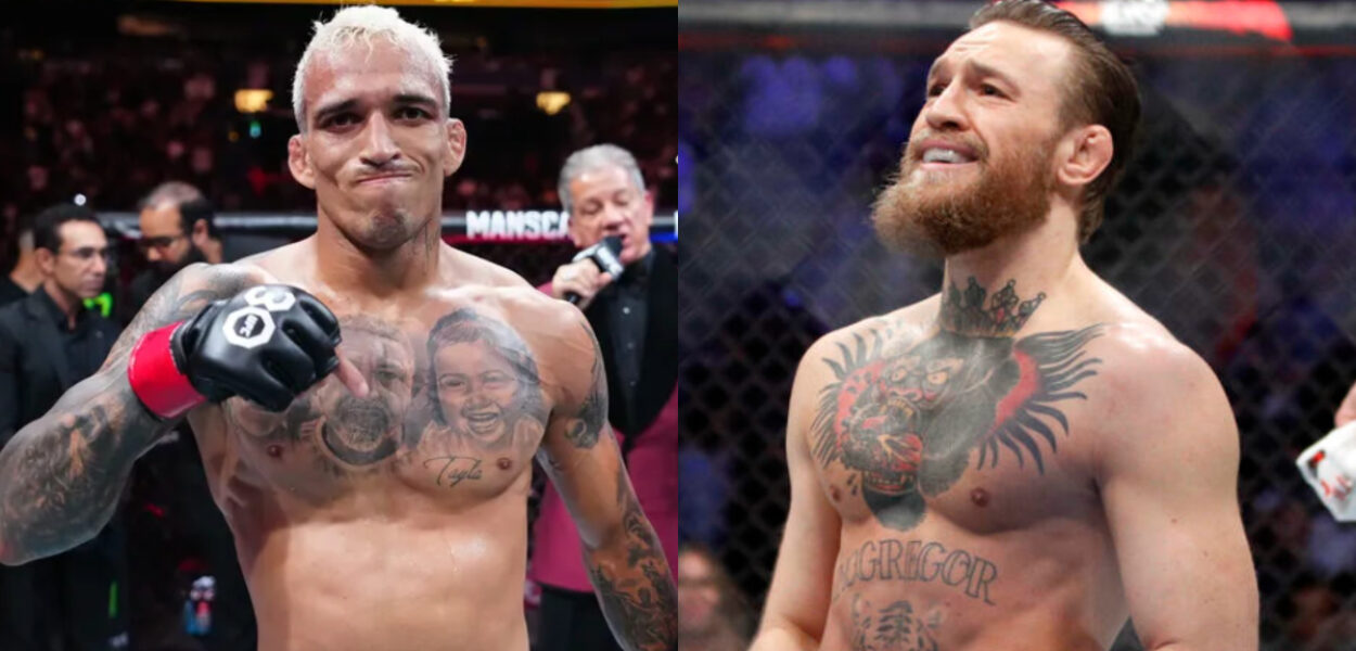 oliveira défi mcgregor