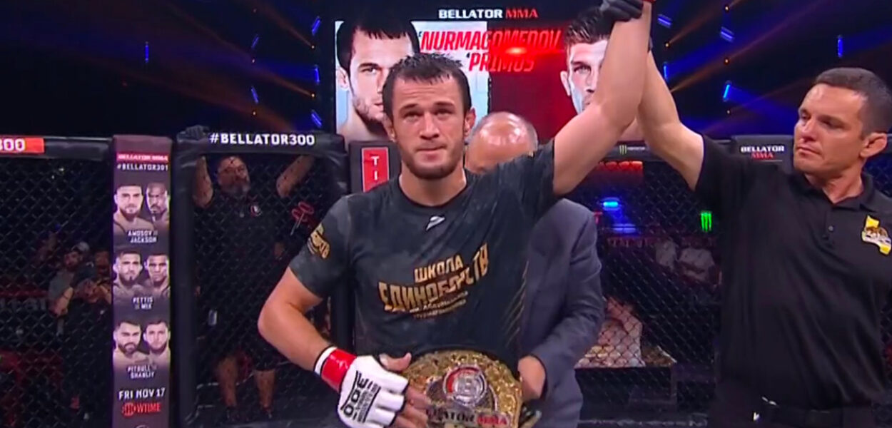 victoire facile usman nurmagomedov
