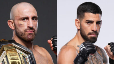 volkanovski topuria UFC 297