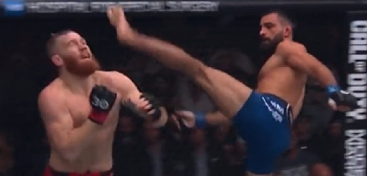 benoît saint denis head kick ko