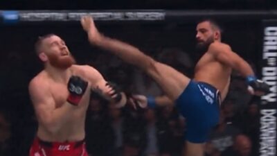 benoît saint denis head kick ko