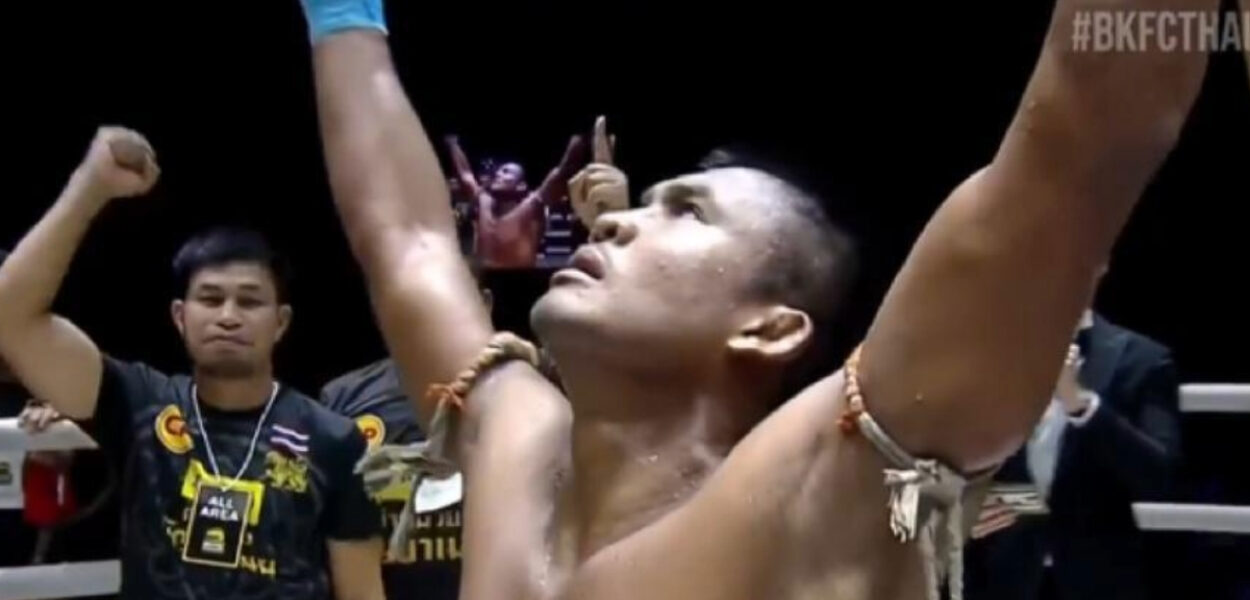 Buakaw s'impose Saenchai