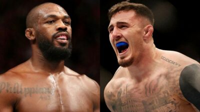 tom aspinall provoque jon jones