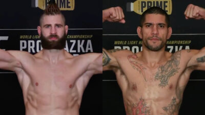 UFC 295 pesée