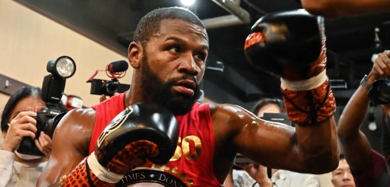 floyd mayweather retour
