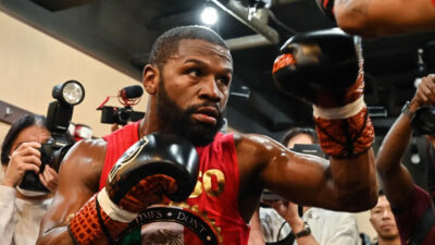 floyd mayweather retour