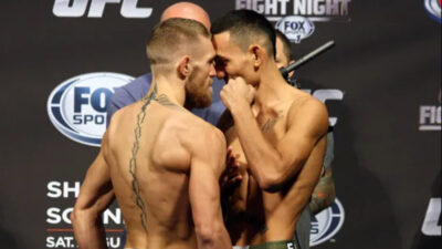holloway chandler conor mcgregor