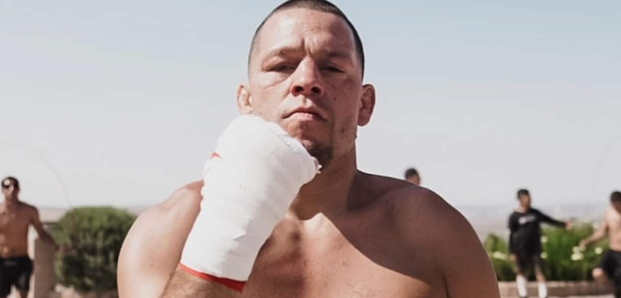 nate diaz bmf