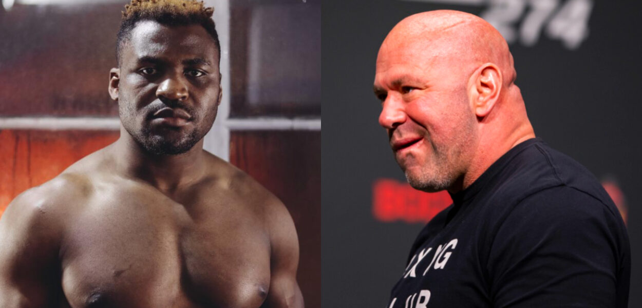 ngannou dana white jon jones