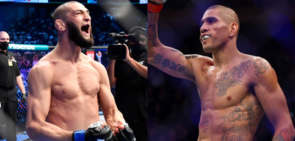 khamzat vs alex pereira