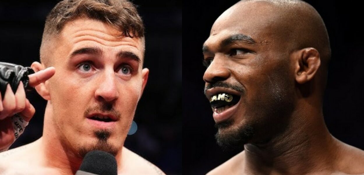 aspinall tacle jon jones