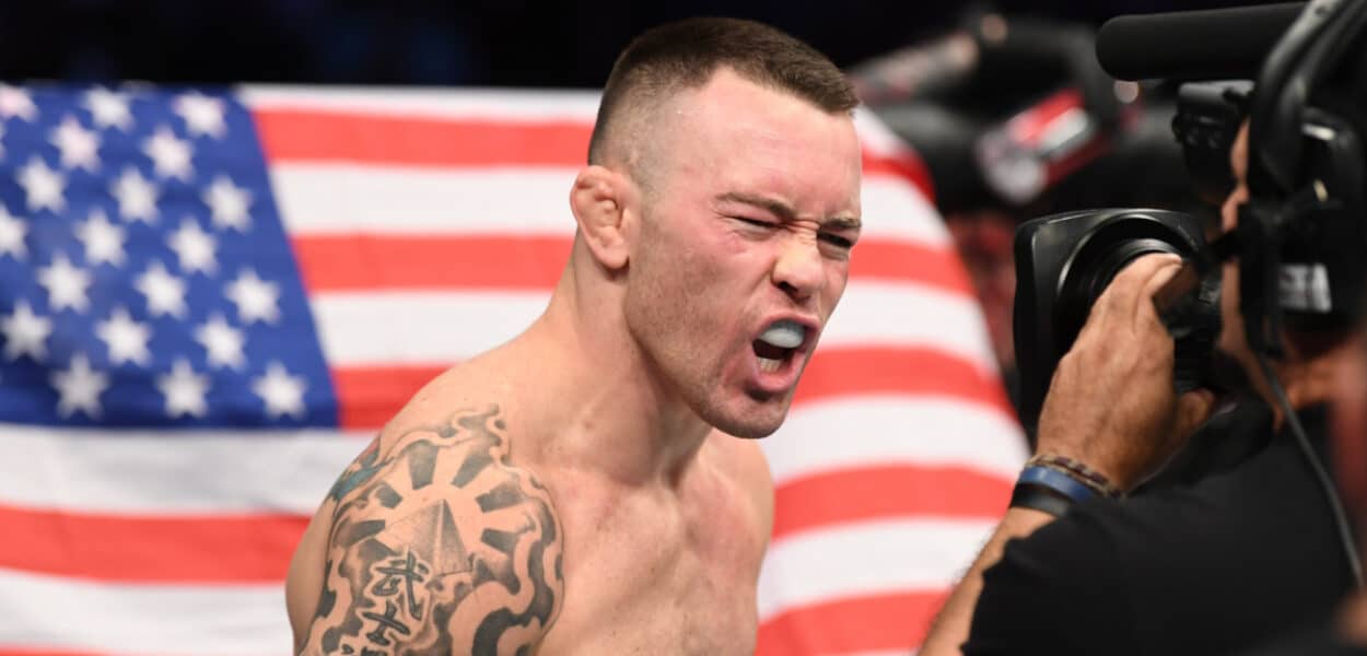 colby covington cassé pied