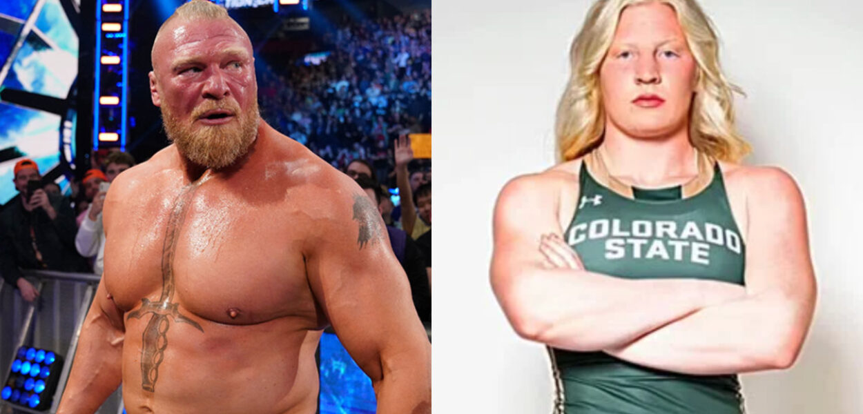 fille brock lesnar record