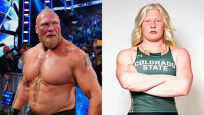 fille brock lesnar record