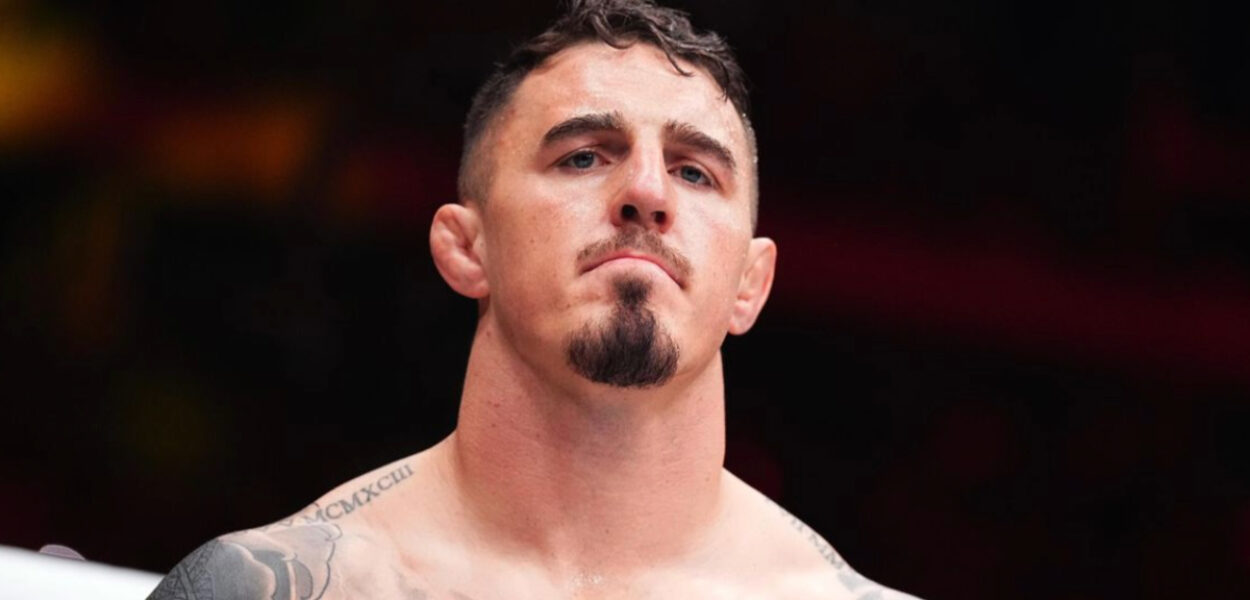 tom aspinall frustré ufc