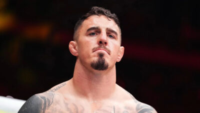 tom aspinall frustré ufc