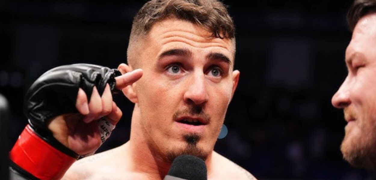 tom aspinall tacle boxe
