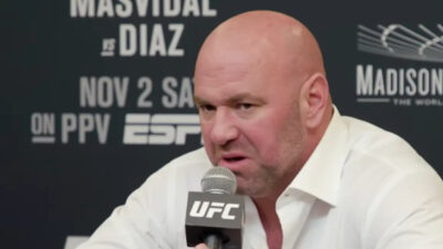 ufc boxe cirque