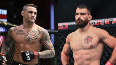 benoît saint denis dustin poirier