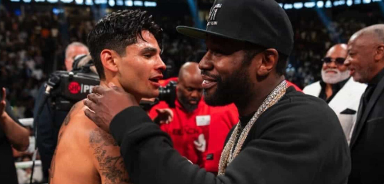 ryan garcia aveu floyd mayweather