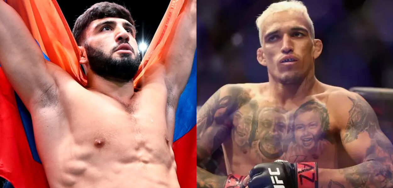 ufc 300 oliveira tsarukyan