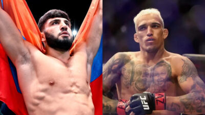 ufc 300 oliveira tsarukyan
