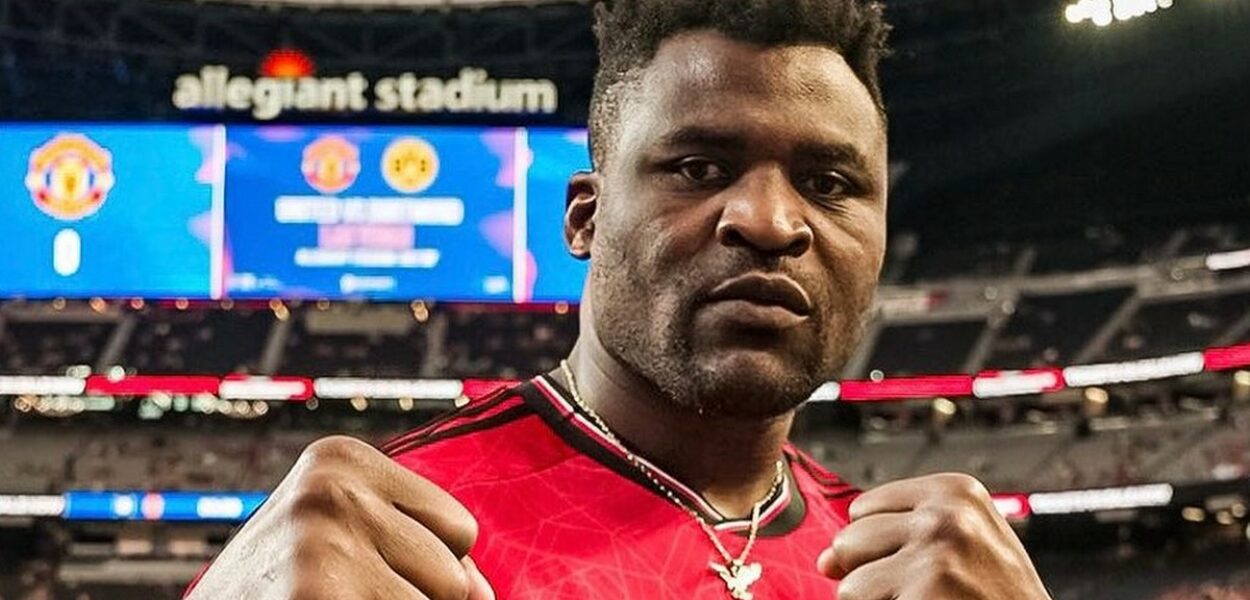 Francis Ngannou boxe
